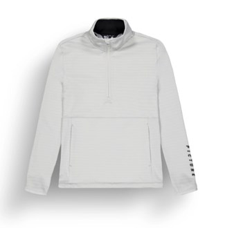 Bake W 1/4 Grid Fleece  